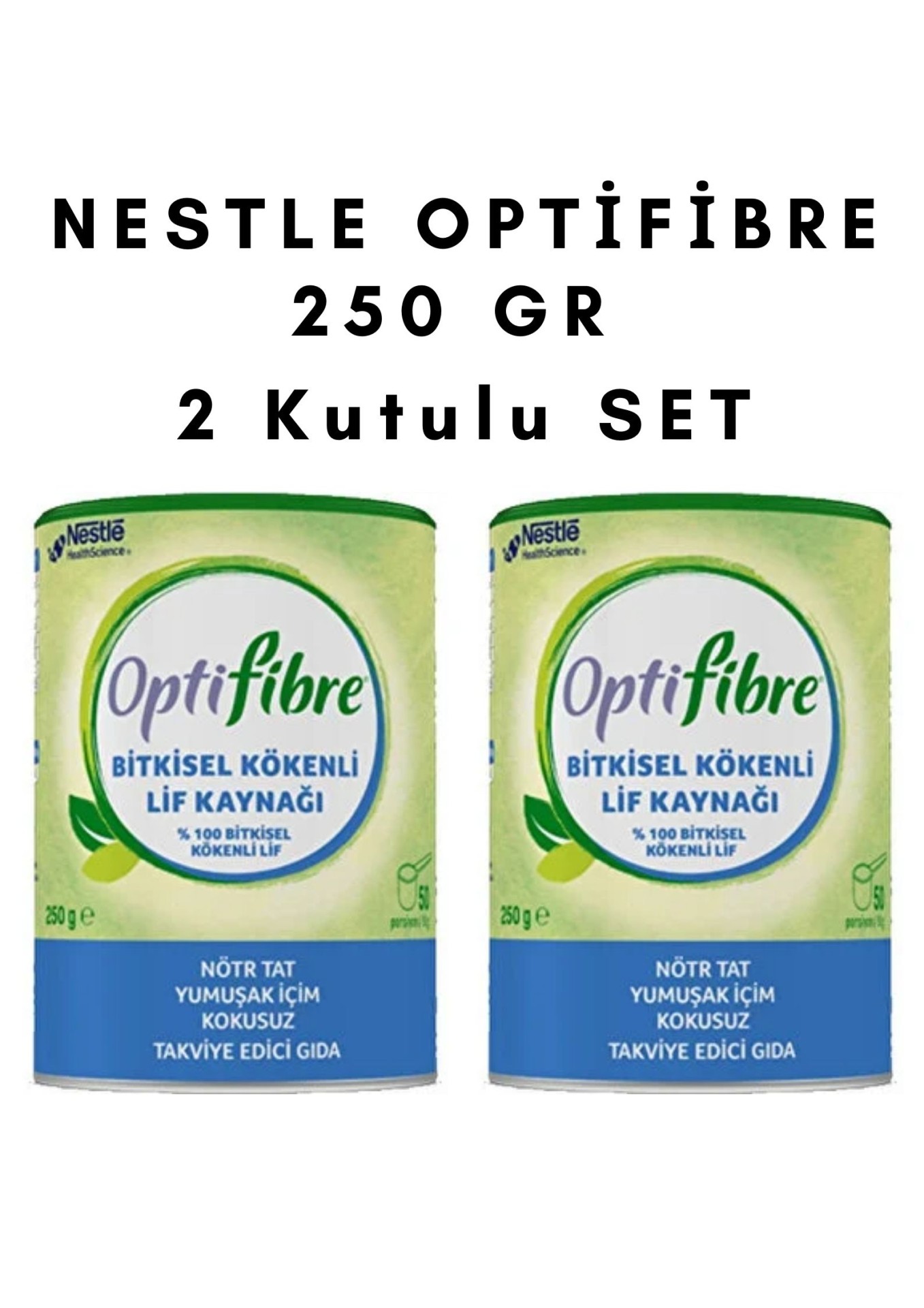 Nestle Optifibre 5 gr x 10 Saşe Bitkisel Lif Kaynağı Fiyatı